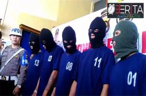 Berbagai Kasus Diungkap Polresta Jambi Dalam Operasi Antik Siginjai 2017