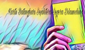 Kartu Batanghari Sejahtera Segera Dilaunching