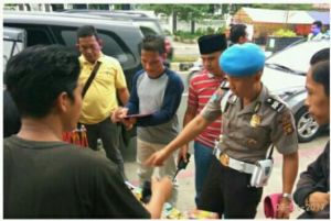 Polsek Telanai Sita 3.300 Batang Mercon