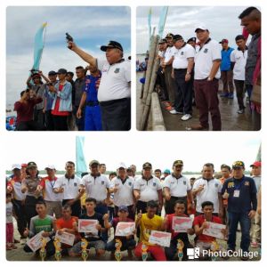 Balapan Pompong Meriahkan HUT Tanjabbar, Safrial: Ini Ingatkan, Kita Banyak Hidup dari Pantai