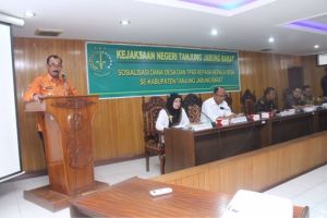 Wabup H. Amir minta Kades Gunakan Dana Desa Sesuai Aturan