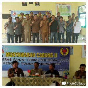 Nopi Ardiansah Pimpin FPTI Cabang Tanjabtim