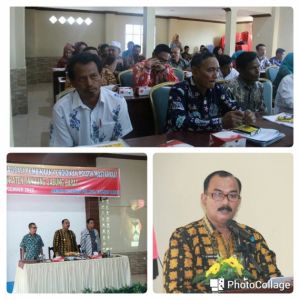 Buka Sosialisasi Pembinaan Pendidikan Politik, Ini Harapan Wabup Amir Sakib