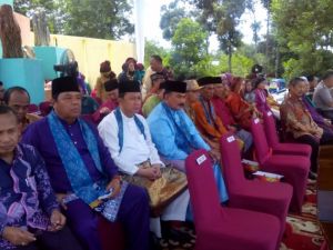 Wakil Bupati Tanjab Barat Hadiri Pembukaan Festival Pesona Geopark Nasional Merangin