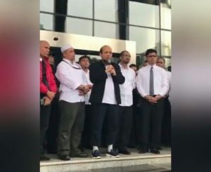 Datangi KPK, Novel: Ini Penyemangat Buat Diri Saya