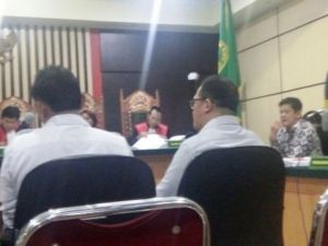 Soal Rp5 Miliar untuk “Uang Ketok Palu”, Ini Penjelasan Ahui di Sidang OTT