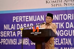 Wagub Harap ASN Terapkan Nilai Dasar, Kode Etik Dan Perilaku