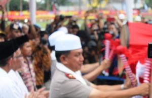 GALERI FOTO: Kapolri Tito Resmikan Masjid Baiturrahman Polresta Jambi