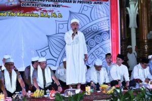Tabliq Akbar Bersama Ustadz Arifin Ilham, Kapolri: Jambi Provinsi yang Paling Aman di Indonesia