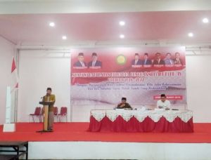 Buka Musyawarah Ikatan Keluarga Bungo Jambi, Fachrori: Jauhi Korupsi