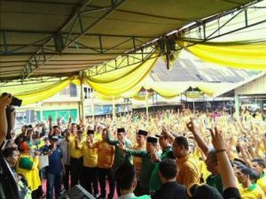 Pelantikan 1.704 Tim Hamas di Sungai Manau Lamo Dihadiri Pakcik M Syukur