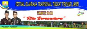 Siap Siap... Festival Olahraga Tradisional Tingkat Provinsi Jambi akan Digelar