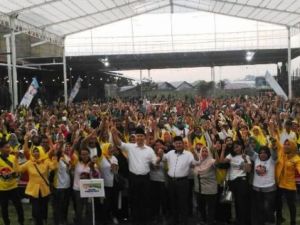 Malam ini, Giliran Relawan Fasha-Maulana Alam Barajo Dikukuhkan