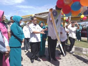 Sekda Buka Jambore PKK Tingkat Kabupaten Batanghari
