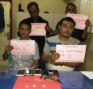 BREAKING NEWS: Ketua DPD PAN Batanghari Ditangkap Karena Nyabu Bersama 3 Nama Ini