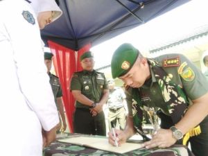 Danrem 042 Gapu Kol Inf Dany Budiyanto Tiba di Makorem Jambi, Ini Pernyataan Perdananya