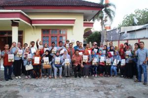 SAH Siap Berjuang Habis - Habisan, Agar Honor K2 Diangkat Jadi PNS