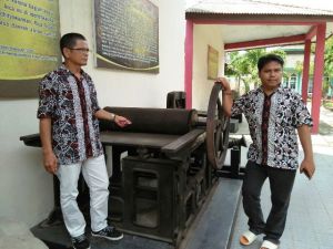 Ini Penampakan Mesin Percetakan Kuno Asal Rantau Ikil yang Pernah Cetak Uang RI Provinsi Sumatera