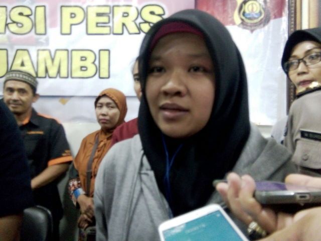 RSP saat diwawancarai media