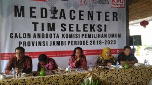 BREAKING NEWS: Ini 10 Besar Calon  KPU Provinsi Jambi