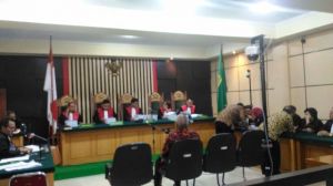 BREAKING NEWS: Kasus Suap RAPBD, Erwan, Saipudin dan Arfan Dituntut 2 Tahun 6 Bulan Penjara