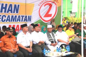 Partai Koalisi Siap Menangkan Fasha Maulana