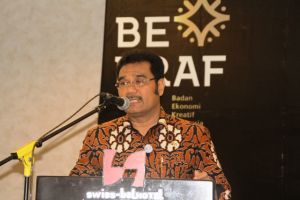 SAH Kembangkan Tagline Kopi Juaro Untuk Produk Kreatif Jambi