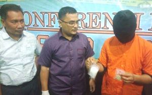 Bawa 118 Butir Ekstasi dan 121 Sabu, RS Ditangkap Polda Jambi