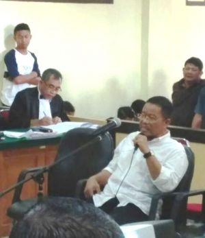 Supriyono Bakal Jalani Sidang Perdana 11 April
