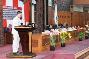 LKPj Gubernur Jambi Tahun 2017 Dikritisi DPRD, Zola Jawab Begini