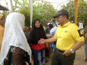 Pengobatan Gratis di Lebak Bandung, Warga: Terimakasih Pak Maulana