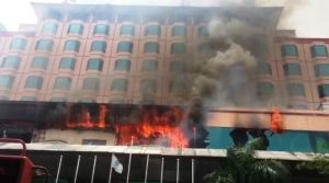 Masyarakat Diminta Jauhi Hotel Novita, Kapolda: Dikhawatirkan Roboh      