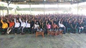 Gemaris Pemuda Tabir Siap Menangkan Haris   