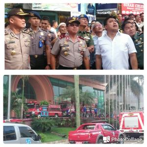 Pantau Pemadaman Kebakaran, Kapolda Jambi Turun Langsung ke Novita