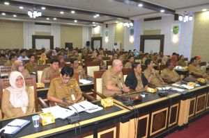 Miris, Puluhan Kadis di Pemprov Jambi Hanya Satu Penuhi Undangan Sekda Dalam Agenda Ini