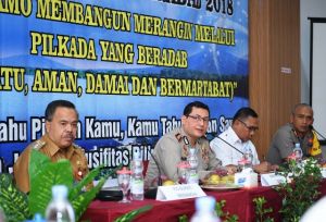 Husairi Hadiri Dialog Pilkada Beradab 2018   