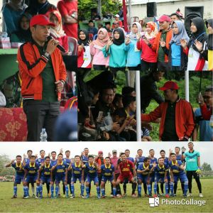 Tutup Turnamen Muaro Sangkir II, Zainal Abidin jadi Rebutan 