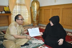 Pemkot Berikan Akta Kematian Alm Zoerman Manap dalam Hitungan Jam