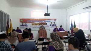 Musim Politik, KPUM STISIP NH Jambi Gelar Debat Kandidat Capres dan Cawapres