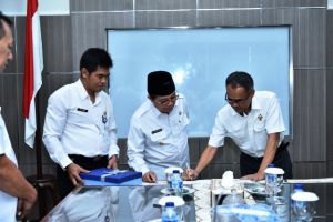 Terima LHP dari BPK, Fachrori Larang Kepala OPD Keluar Daerah
