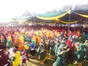 Hamas Lantik Tim Kecamatan Masurai, Mashuri Tegaskan Maju Bukan Untuk Memperkaya Diri   