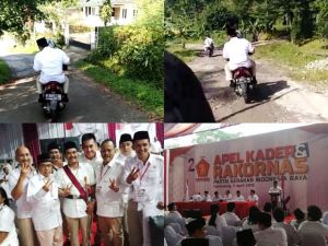 Pergi Rakornas Dengan Ojek, SAH Katakan Ini Kondisional Bukan Pencitraan