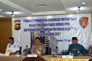 Pemprov Jambi Masih Kekurangan PPNS, Wakapolda: Kepolisian Siap Membantu   