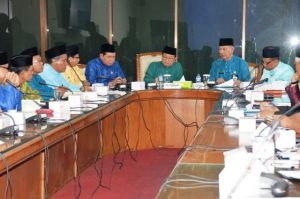 Rapat Perdana dengan Staf, Fachrori: Pemprov Tetap Fokus Wujudkan Jambi TUNTAS 2021   