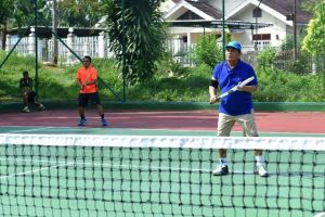 Main Tenis di UNJA Telanai, Fachrori Cerita Soal Ditunjuk Jadi PLT hingga Ingin Disayang