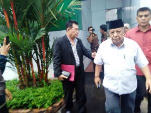 Mantan Bupati Sarolangun Madel Ditahan Kejati