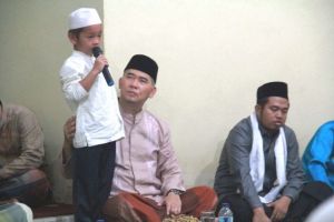 Hadiri Isra Mi'raj di Kecamatan Alam Barajo, Fasha Ajak Orang Tua Bekali Anak dengan Ilmu Agama