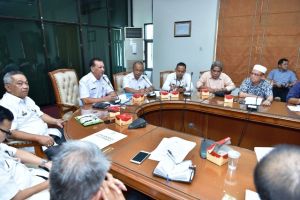 Bahas Usulan Penyesuaian HET  Gas 3 Kg, Sekda Harap Tidak Terjadi Kelangkaan Stok   
