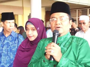 Lepas Jamaah Umroh, Maulana Titip Doa Untuk Kota Jambi Tercinta