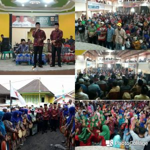 Ribuan Massa Hadir, Warga 3 Desa di Lempur Siap Menangkan Zainal-Arsal